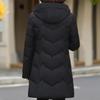 Plus Size XL-6XL Middle Age Women's Winter Jackets New In Coats Elegant Loose Thick Warm Long Parkas Female Outerwears