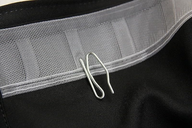 Thick Truck Rear Suitable for Large and Medium Grade 1 Light Behind Bed 85cm Wide x 70cm Set of 2 and Curtains, Trucks, Pleated, Black, Blocking,