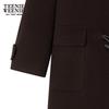 Teenie Weenie Women's Hooded Wool Blend Coat