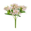 Artificial Flowers Silk Hyacinth Hot Sale Home Table Vase Outdoor Garden Bonsai Wedding Bride Party Decor DIY Gift Box Scrapbook