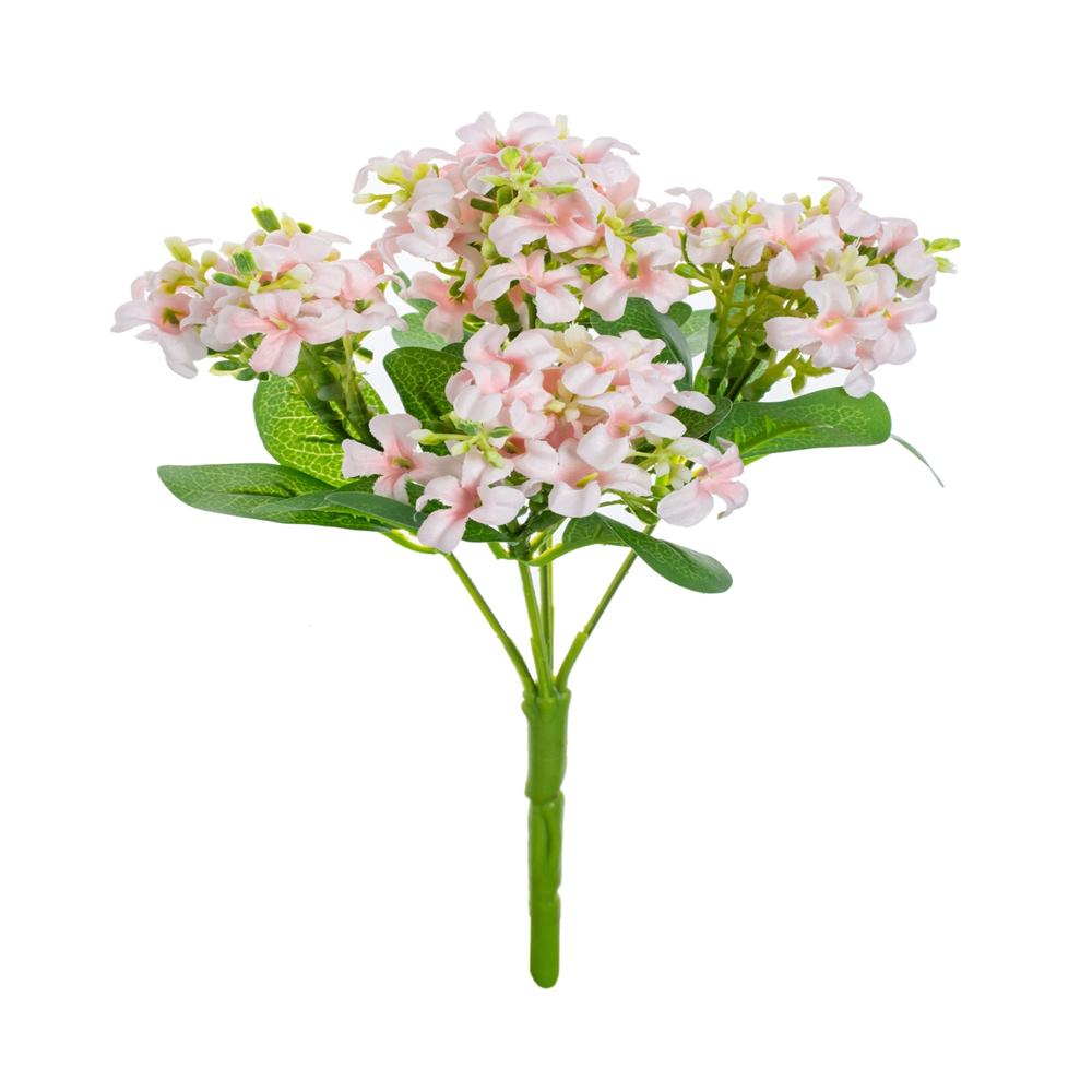 Artificial Flowers Silk Hyacinth Hot Sale Home Table Vase Outdoor Garden Bonsai Wedding Bride Party Decor DIY Gift Box Scrapbook