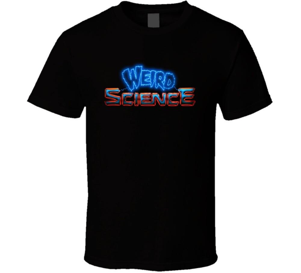 Weird Science 80s Science Fantasy Movie Fan T Shirt Unisex T-Shirt XXXL