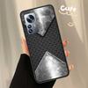 Brushed Metal Texture Steel Print Phone Case For Xiaomi Poco X7 X6 X5 X4 X3 GT NFC M4 M5 Pro 5G M3 Mi F6 F5 F4 F3 F2 F1 Capa Coq