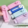 Advanced Non-Toxic Eraser: Push-Pull Design, Replaceable Core, Clean, Traceless, Low Debris & Multifunctional