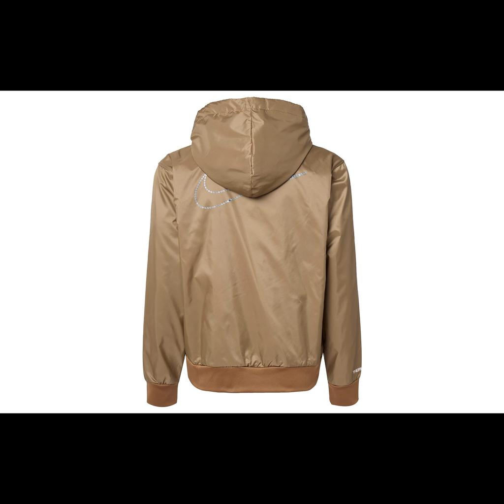 Nike Jackets Men's Brown Hooded Moderate Other DQ6185-258