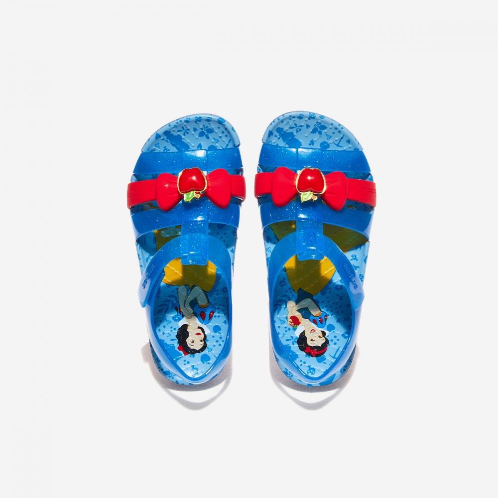 Crocs Sněhurka Isabella Sandály Dětské Crs209676 Jasně Kobaltové