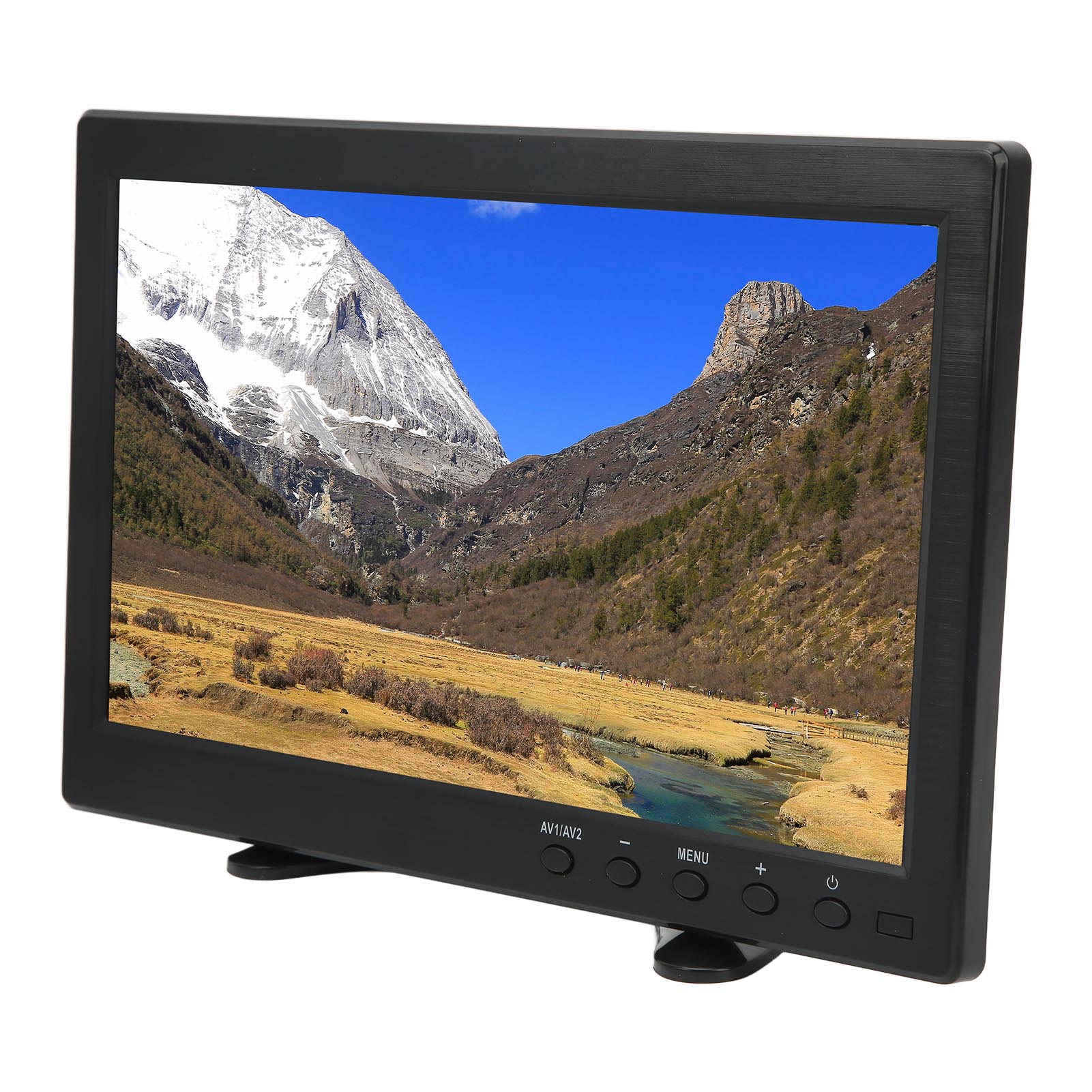 

10,1-дюймовый TFT LCD монитор Портативный цветной HD экран с VGA AV BNC USB DC HD мультимедиа EU Plug