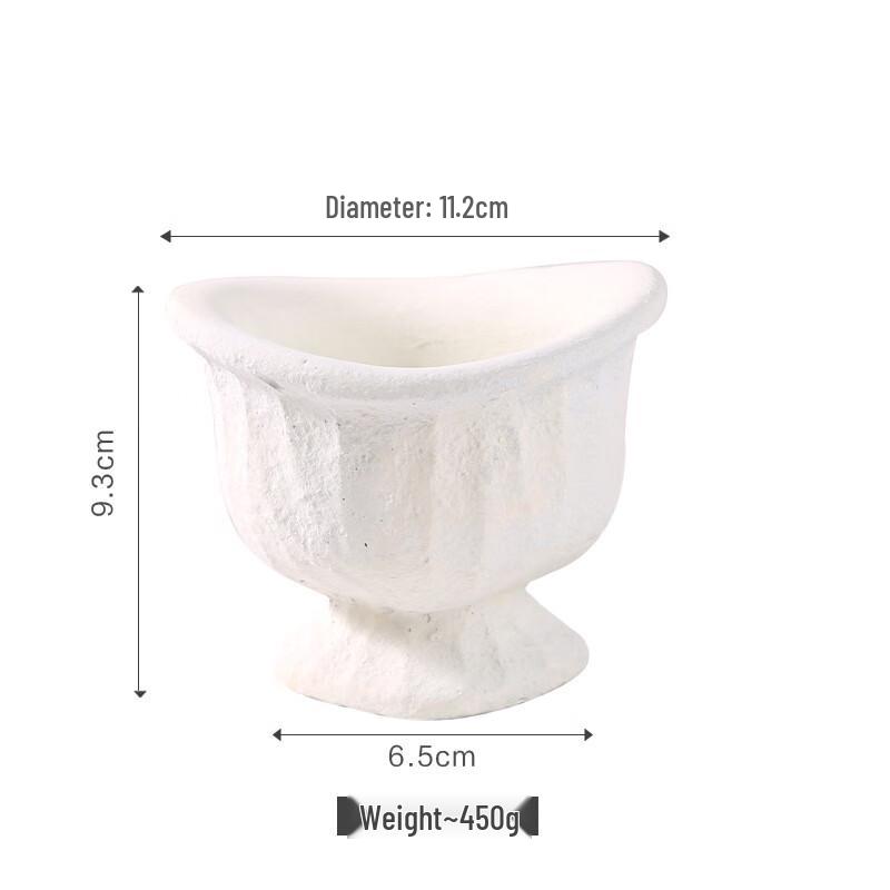 Miaoyijia White Romantic Scented Travel Candle Set