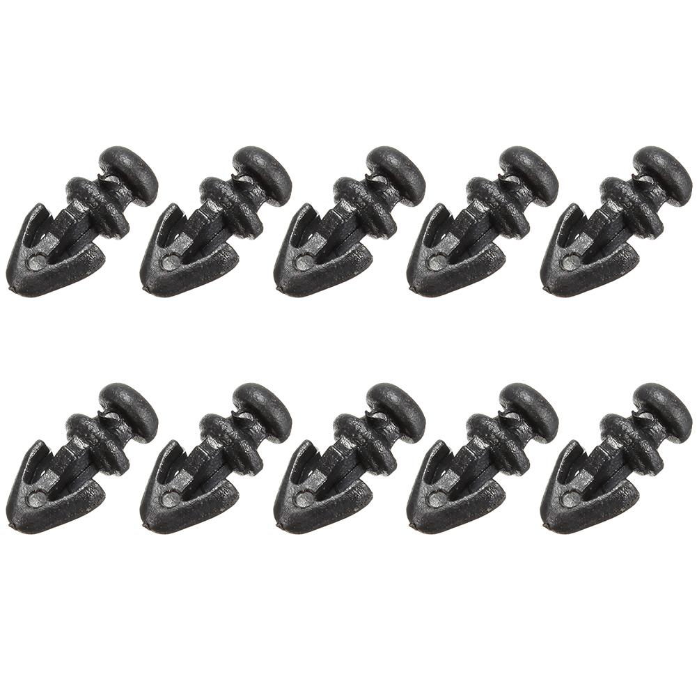 

10Pcs Auto Fastener Clips Car Lower Weatherstrip Door Seal Sill Sealing Strip Clip Push Rivet Clips For Ford For Mondeo MK2/3/4 China Mainland