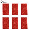 6Pcs Red Envelope New Year Red Pocket Chinese New Year Red Envelopes Red Bag Spring Festival Marriage Birthday Red Envelopes