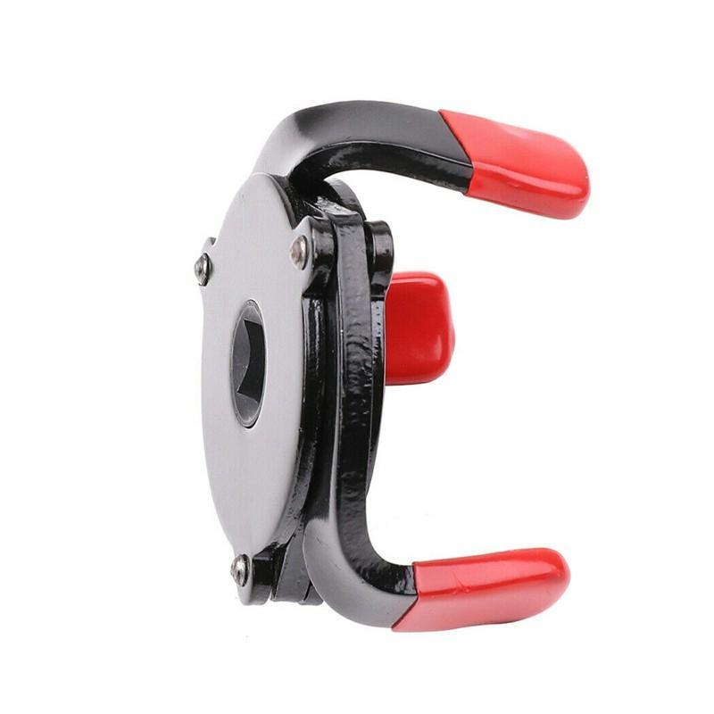 Vehicle Oil Filter Wrench 58-100mm Adjustable Universal 1-Way Jaw Remover For Auto Car SUV Truck Hand Tools Equipments