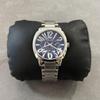 Used POLICE Men's Watch Navy Dial Quartz