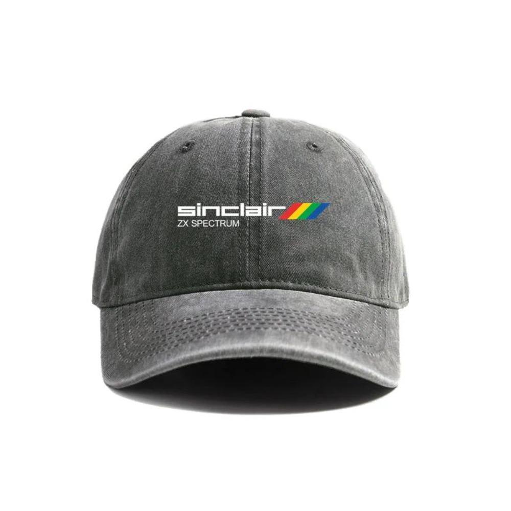 2026 Sinclair ZX Spectrum Baseball Caps Distressed Hats Cap Men Women Retro Outdoor Summer Adjustable Hat Outdoor Sun Prote