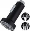 Kitchen Faucet Handset with Pull-out Spout, 2-function, Black Handle