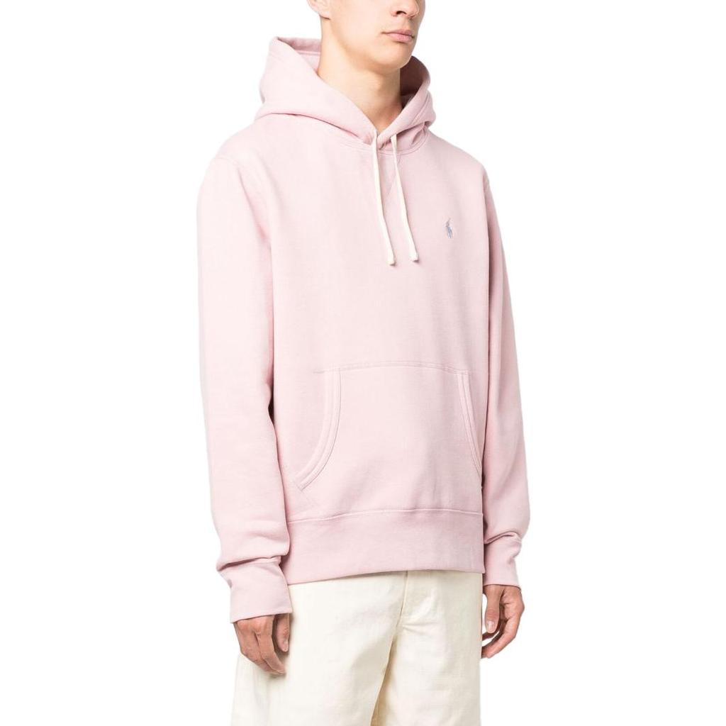 Polo Ralph Lauren embroidered-logo long-sleeve hoodie 710766778-083