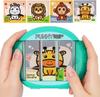Puzzle Rotante 4IN1 progettato per Bambini Giocattoli Fidget 3 4 5 6 7 8 Anni 4 Puzzle in 1 Sviluppo Motricità Fine Regalo progettato per Bambini e Bambine