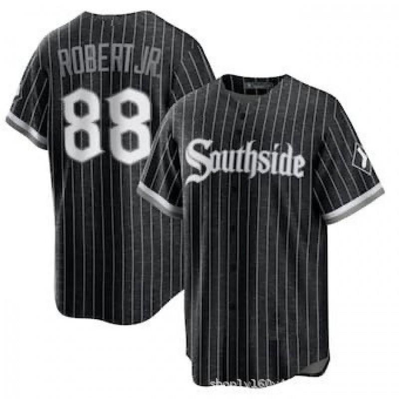 Chicago White Sox Koszulka Baseballowa Premium Czapka Mężczyźni Kobiety Unisex Odzież Sportowa