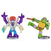AKEDO TMNT S1 Versus PK Donatello VS Baxter Stockman, Medium, 15242
