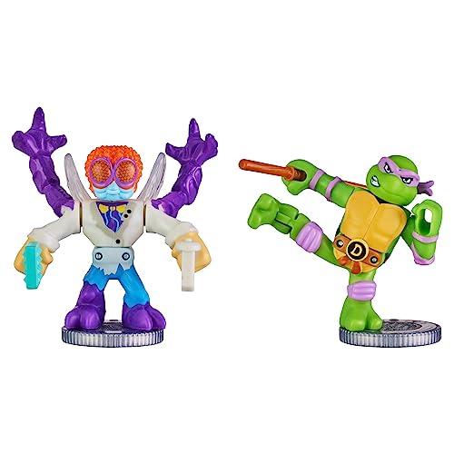 AKEDO TMNT S1 Versus PK Donatello VS Baxter Stockman, Medium, 15242