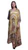 Phagun Elephant Mughal Ladies Kaftan Holiday Loungewear Maxi Dress Beach