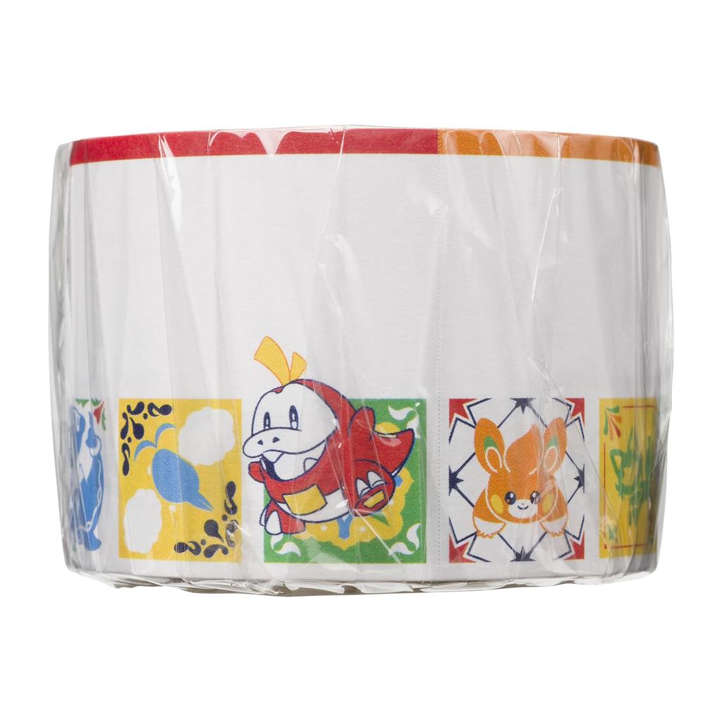Pokémon Center Original Roll Sticky Notes Paldea tile