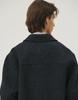 Giemar Wool Blouson Blue