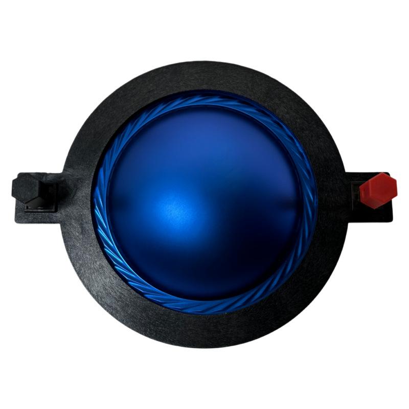 

High-End 75-Core Blue Film Tweeter with 74.5mm Pure Aluminum Flat Wire Voice Coil