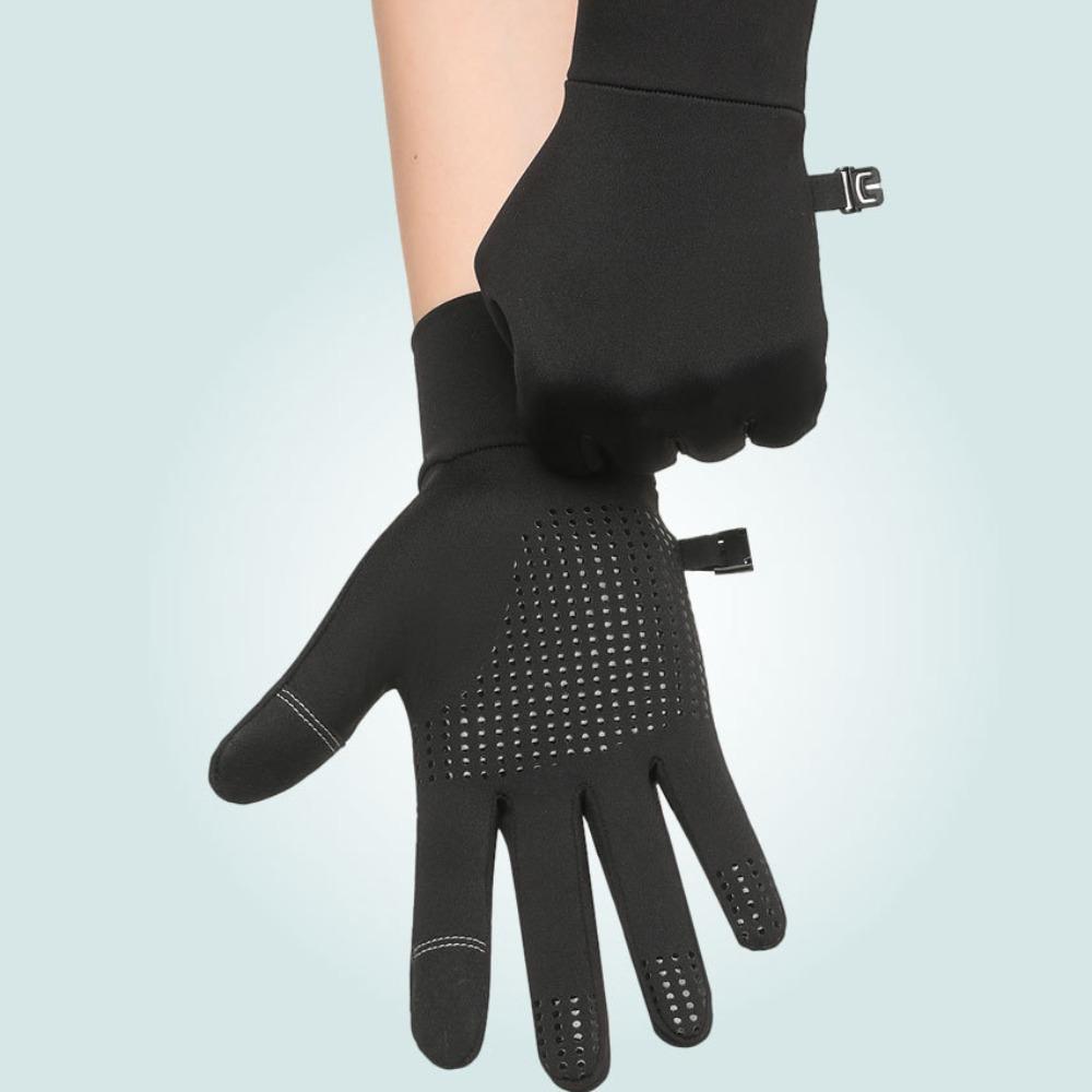 Windproof Warm Cycling Gloves Coldproof Running Ski Gloves Winter Bicycle Gloves  Cycling Equipment