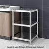 304 Stainless Steel Industrial Storage Shelf