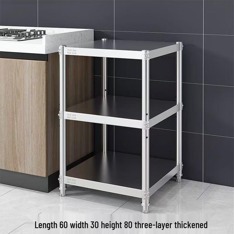 

304 Stainless Steel Industrial Storage Shelf