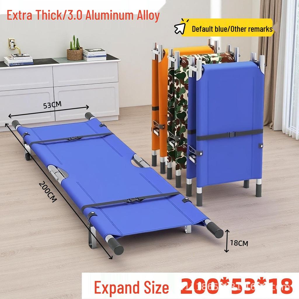 Folding Aluminum Alloy Emergency Rescue Stretcher for Home, Hospital, and Fire Department Use