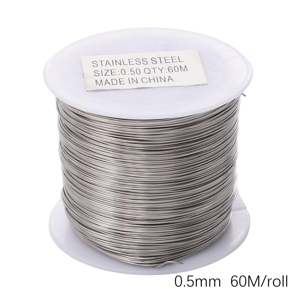 43-380Meter Stainless Steel Cord Beading Wire DIY Craft Making Jewelry Cord String Accessories