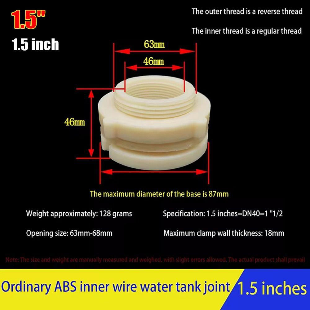 1Pcs Internal Thread Pipe Fitting 1/2" 3/4" 1" 1.2" 1.5" 2" Female Thread Pipe Joint