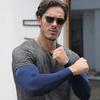 Cooling Sleeves Arm Warmers UV Protection [Ub-R1-Grn]