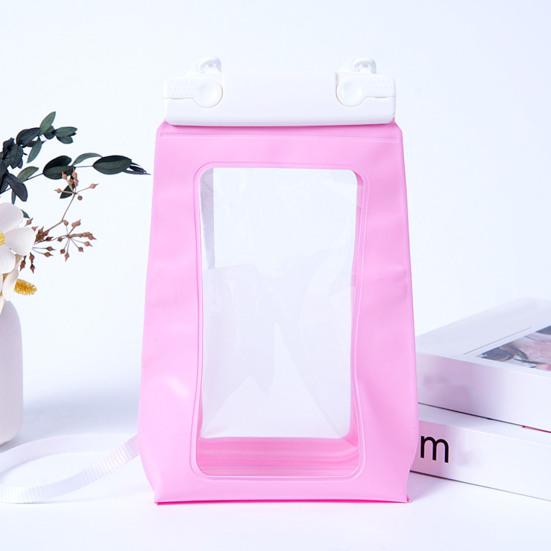 Waterproof Phone Pouch Works with All Phones Touchscreen Clear Floating Cell Phone Dry Bag Case Protector Beach Cruise Ship Travel Essentials
