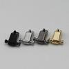 2 Pcs Electric Guitar Roller String Trees String Retainers Chromegoldblackbn