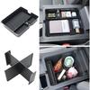 PIMCAR 2-Piece Center Console Organizer & Armrest Divider Set For -2025 Honda Pilot, 2024-2026 Honda Passport/Ridgeline, Fit Durable ABS Plastic
