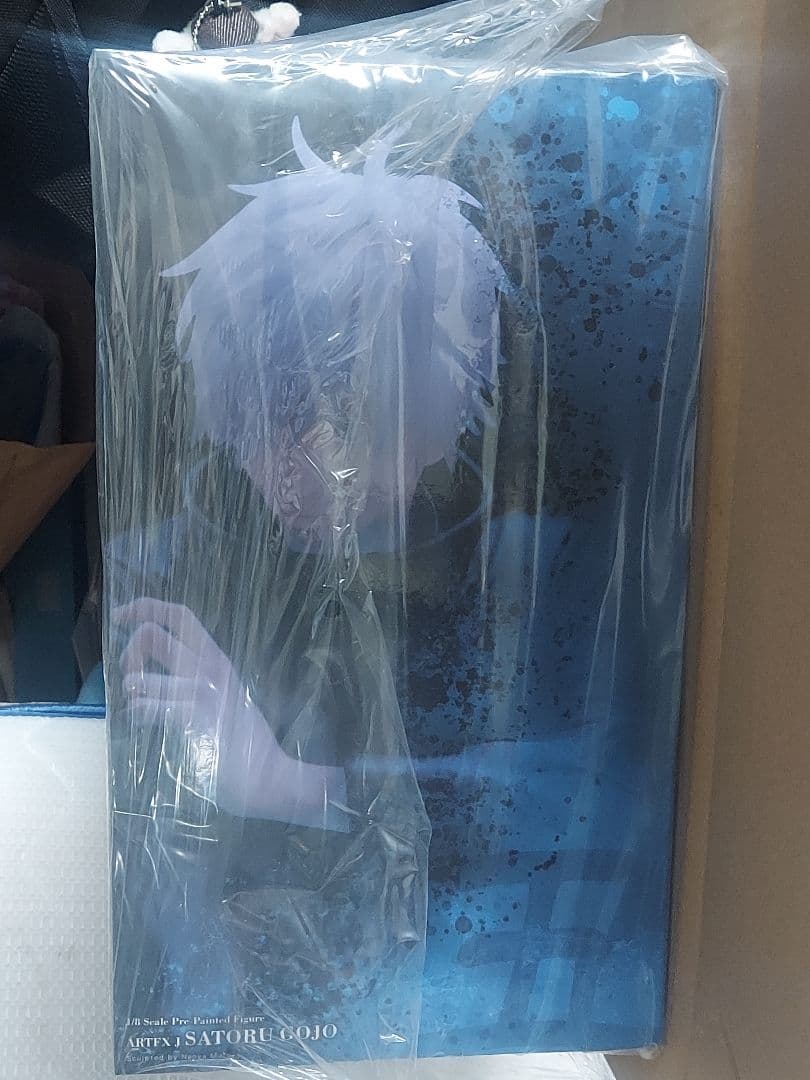 

[USED] Gojo Satoru figure