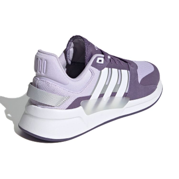 Adidas Neo Run 90s Round Toe Lace-Up Trendy Versatile Non-Slip Wear-Resistant Shock Absorbing Low-Top Casual Shoes Women sneaker EH1826