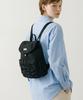 Chambros Shirred Mini Backpack [Black]