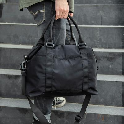 Portable Training Sports Bag, Fitness Bag, Men's Dry-wet Separated Luggage Bag, Single-shoulder Portable Large-capacity Travel Bag