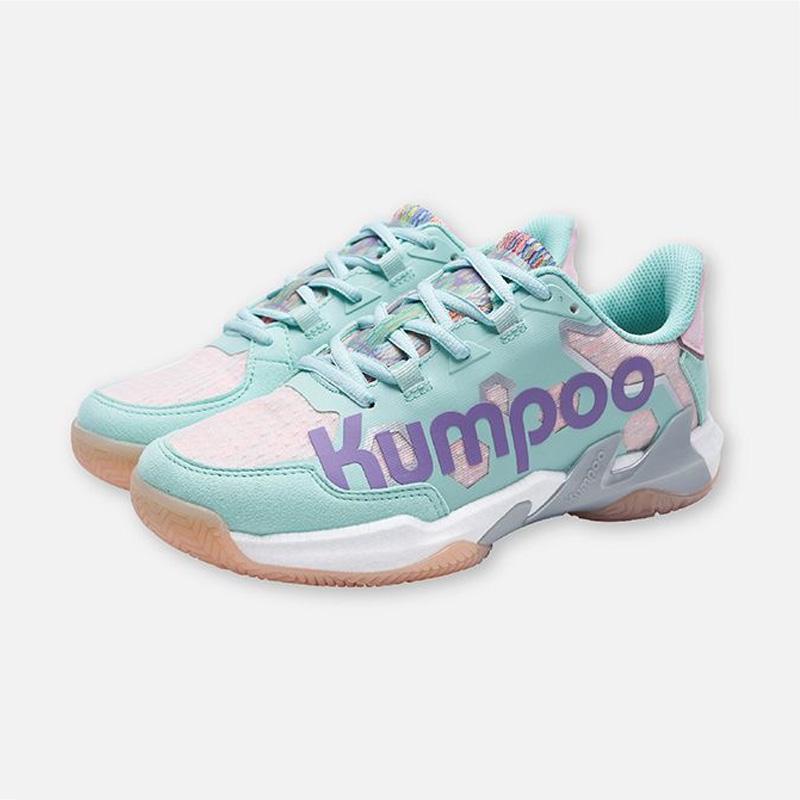 Brand KUMPOO Unisex Professional Anti-slip Badminton Shoes Size 36-45 Breathable Table Tennis Sneakers Sport Boots KH-G76
