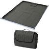 [Campers Collection Yamazen] Self-standing Leisure Sheet, 150 X 200 Cm, Water-repellent Surface, Waterproof and Heat-insulating Backing, Thick, Large