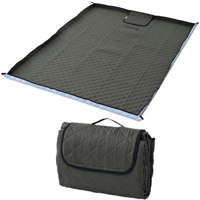 [Campers Collection Yamazen] Self-standing Leisure Sheet, 150 X 200 Cm, Water-repellent Surface, Waterproof and Heat-insulating Backing, Thick, Large