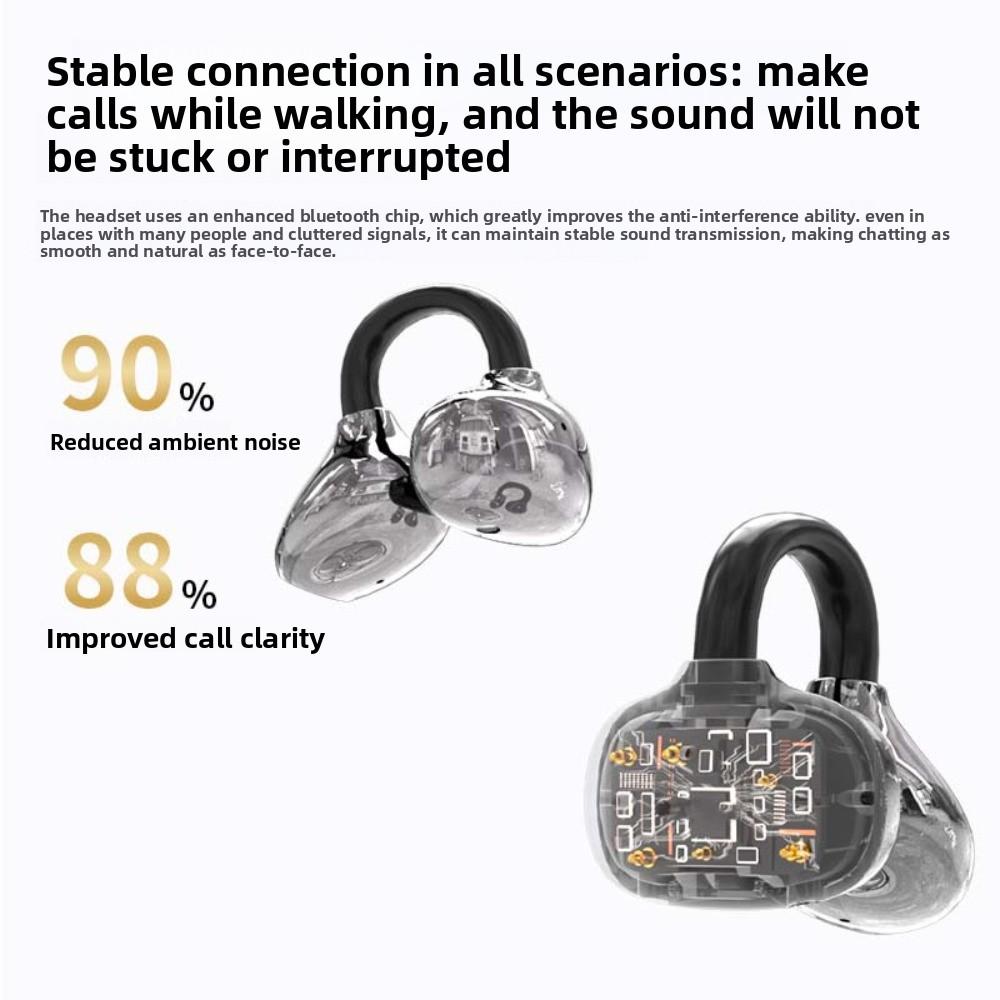 Noise Reduction Bluetooth Headphone Touch Control Bluetooth Earbuds Mobile Phone Universal