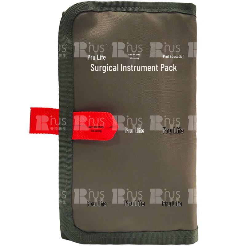 Portable Trauma Surgical Instrument Practice Kit