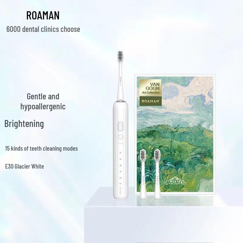 

Roaman E30 Smart Sonic Electric Toothbrush