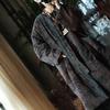 Johnature Women Vintage Red Floral Corduroy Warm Button Long Sleeve Pockets Coats Winter Chinese Style Coats