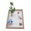 Ocean Sand Tray Decoration Desktop Sandbox Ornament Micro Landscape Crafts DIY Accessories