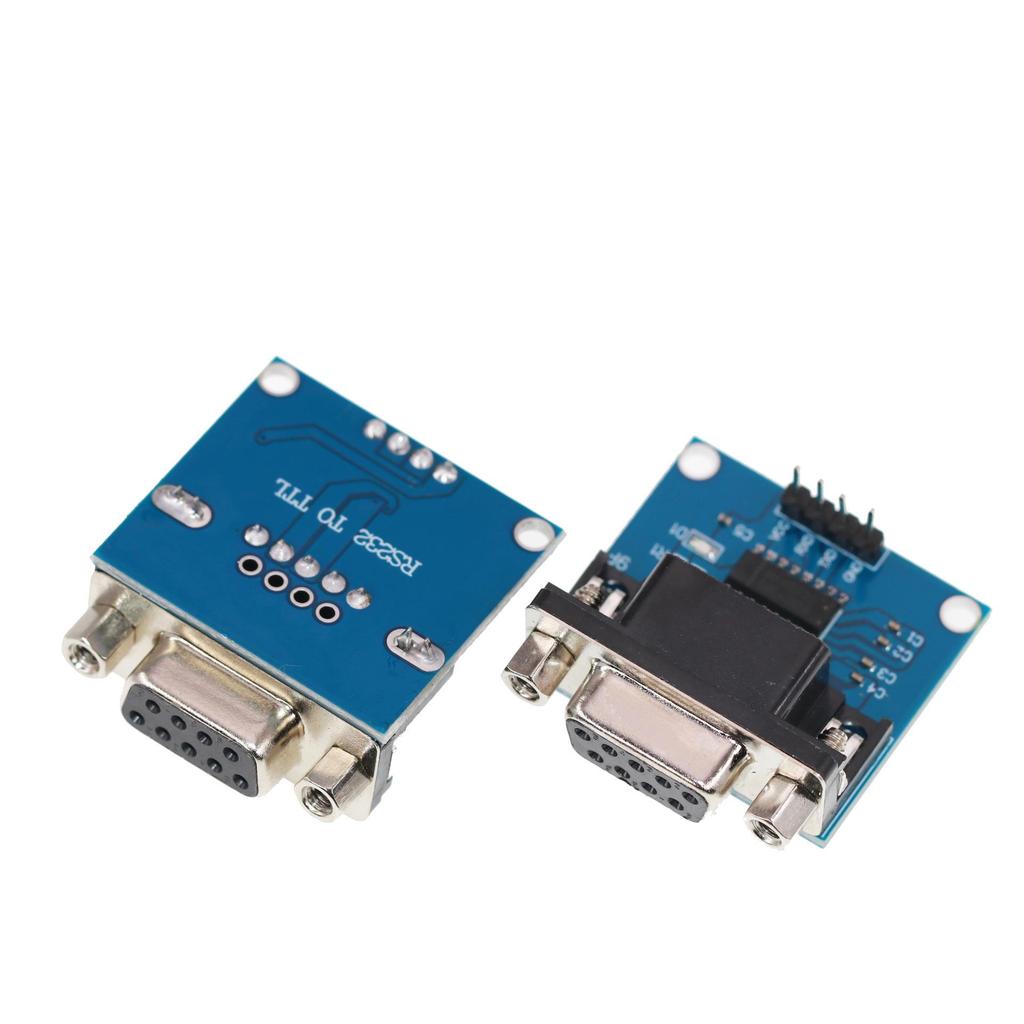 RS232 to TTL Converter with MAX3232 Chip